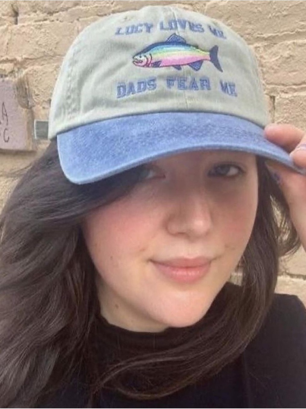 Lucy Dacus Merchandise: Embroidered Baseball Cap